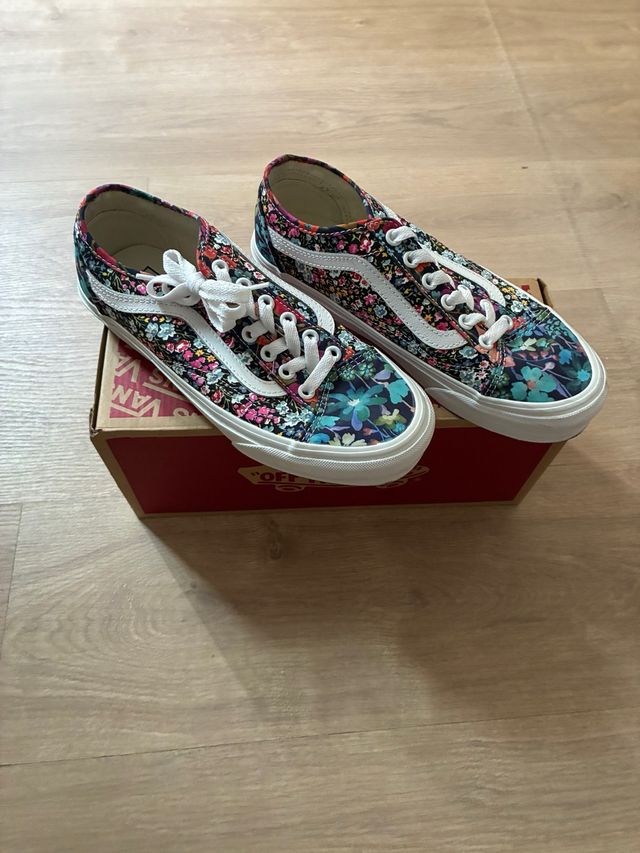 Zapatillas Vans Estampado Floral Multicolor