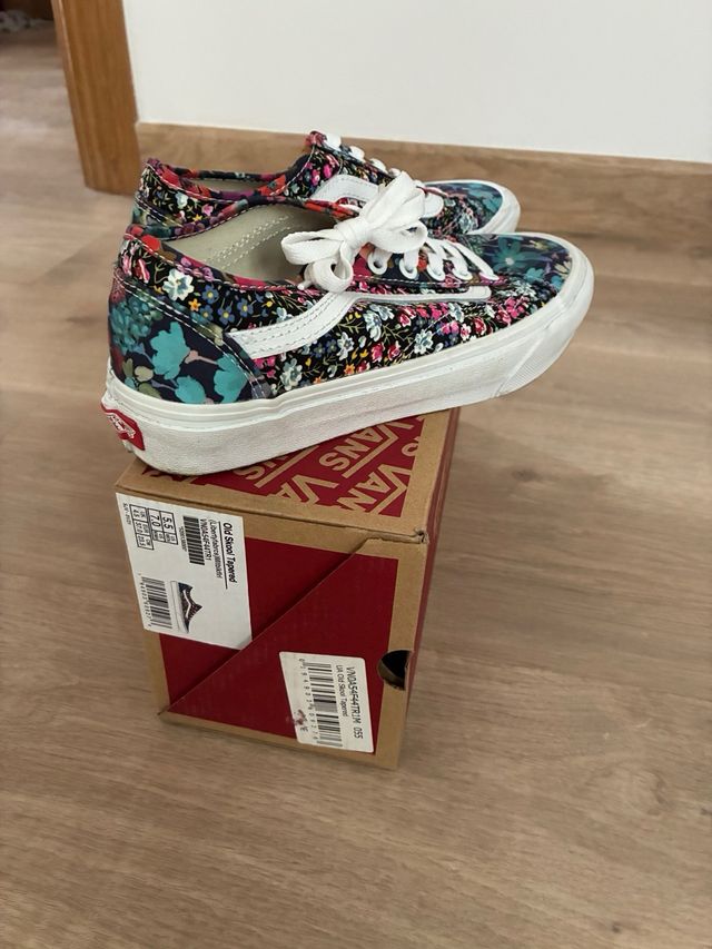 Zapatillas Vans Estampado Floral Multicolor