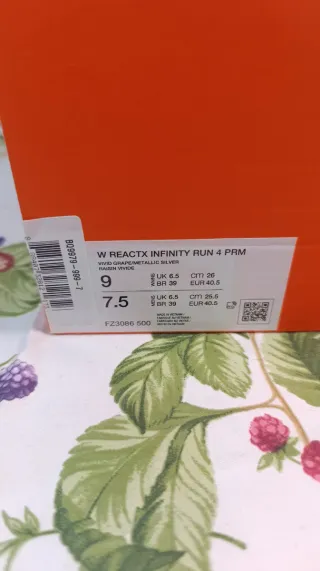 INFINITY RUN 4 T40.5