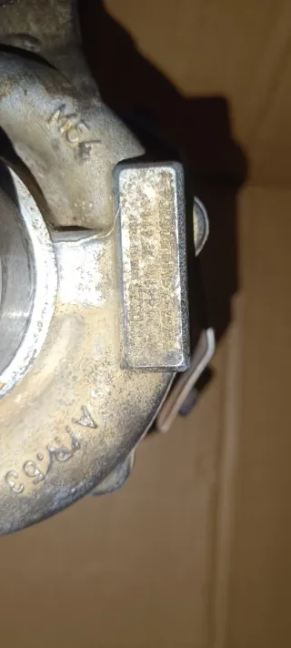 Turbo Nissan Terrano 125cv