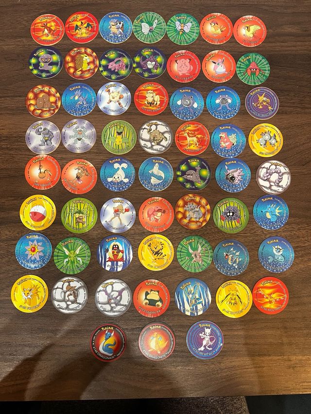 Tazos Pokémon Serie 2