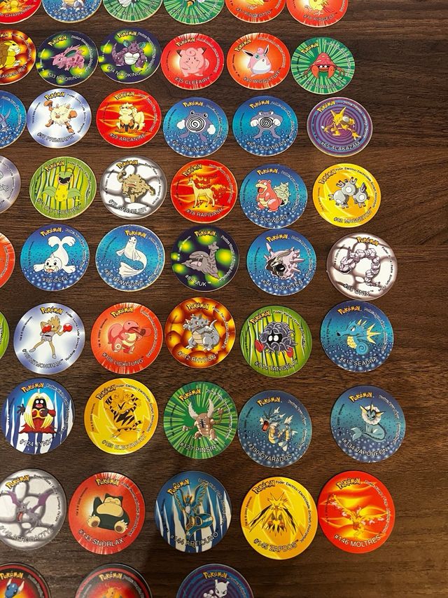 Tazos Pokémon Serie 2