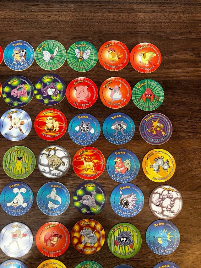Tazos Pokémon Serie 2