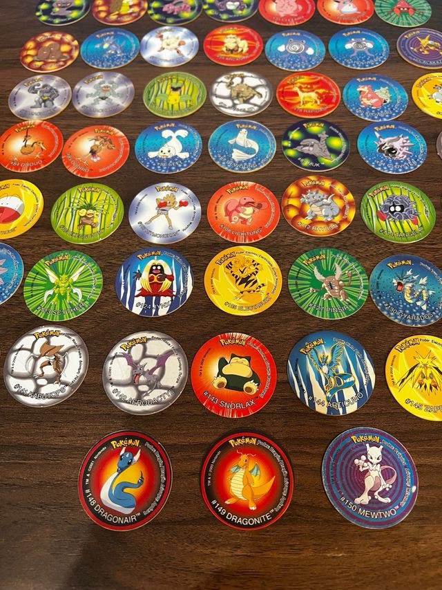 Tazos Pokémon Serie 2