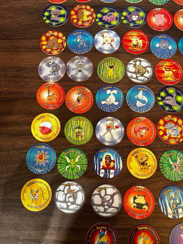 Tazos Pokémon Serie 2
