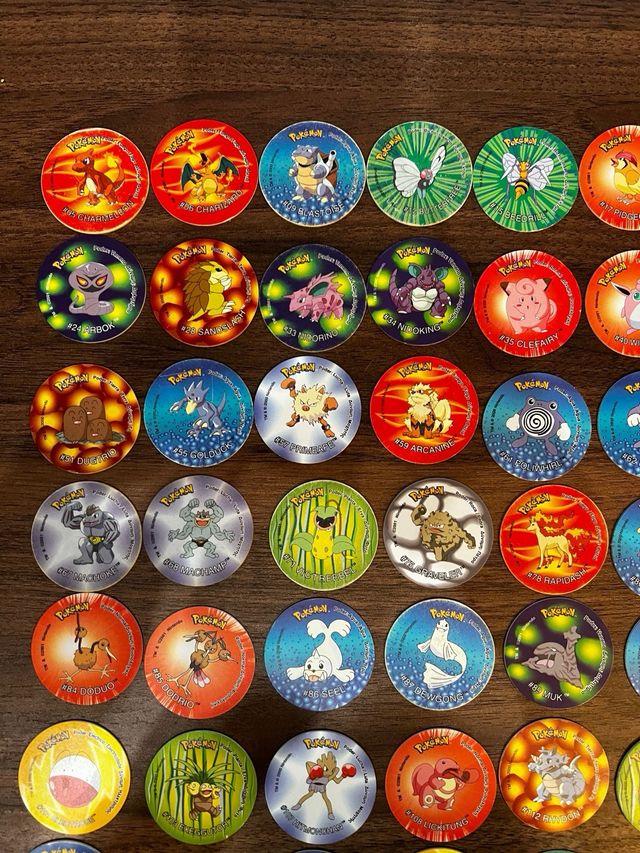 Tazos Pokémon Serie 2