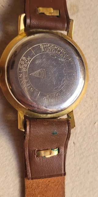 Reloj suizo Mensel de pulsera