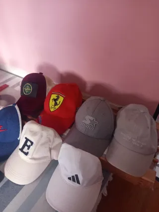 Gorra de béisbol deportiva