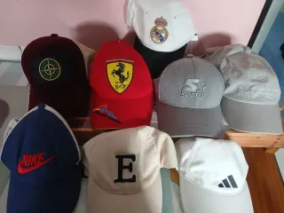 Gorra de béisbol deportiva