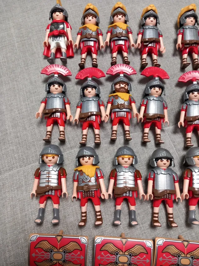 Playmobil Romanos 20 Soldados