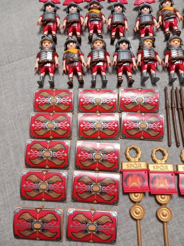 Playmobil Romanos 20 Soldados