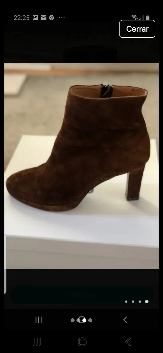 Botines de ante Bibi Lou talla 39