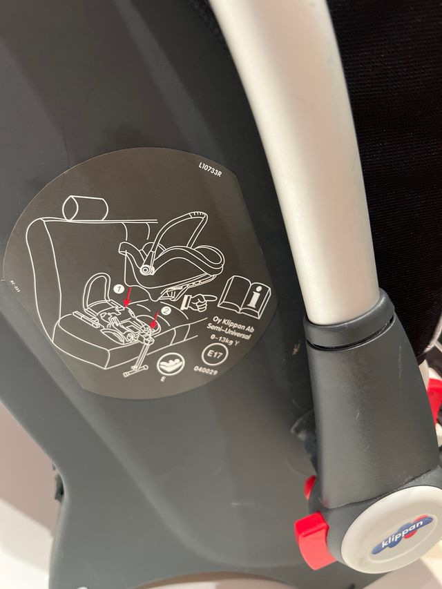 Silla de coche Klippan Sillita