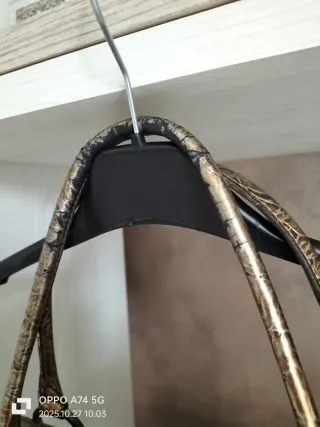 Borsa Guess Vintage  Beige e Oro