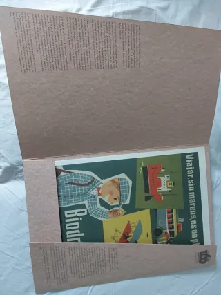 Carpeta 2 láminas Uriach 160 Aniversario