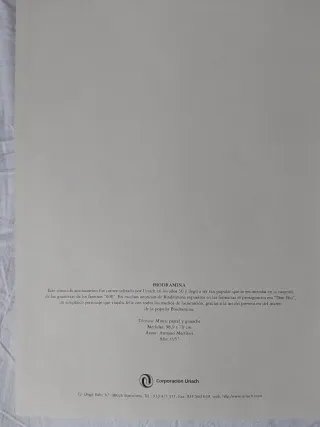 Carpeta 2 láminas Uriach 160 Aniversario