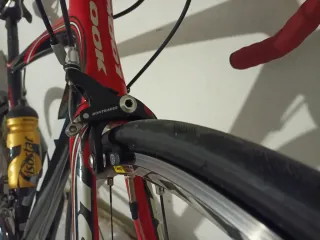 Bicicleta Look 586 Carbono 11v