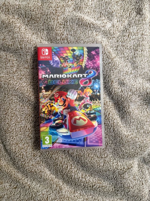 Mario Kart 8 Deluxe Nintendo Switch