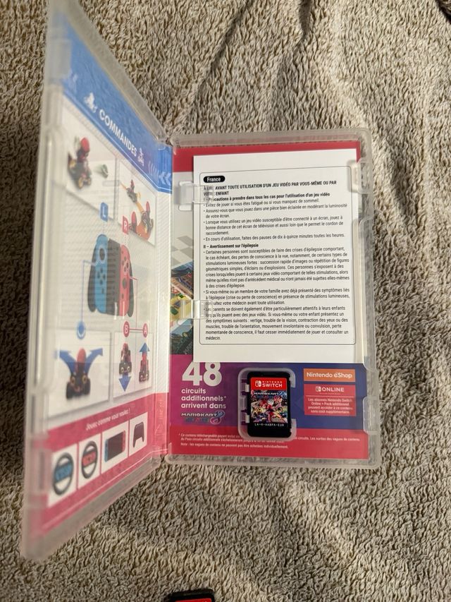 Mario Kart 8 Deluxe Nintendo Switch