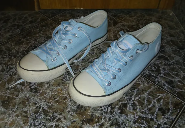 Zapatillas MTNG Azul Talla 39