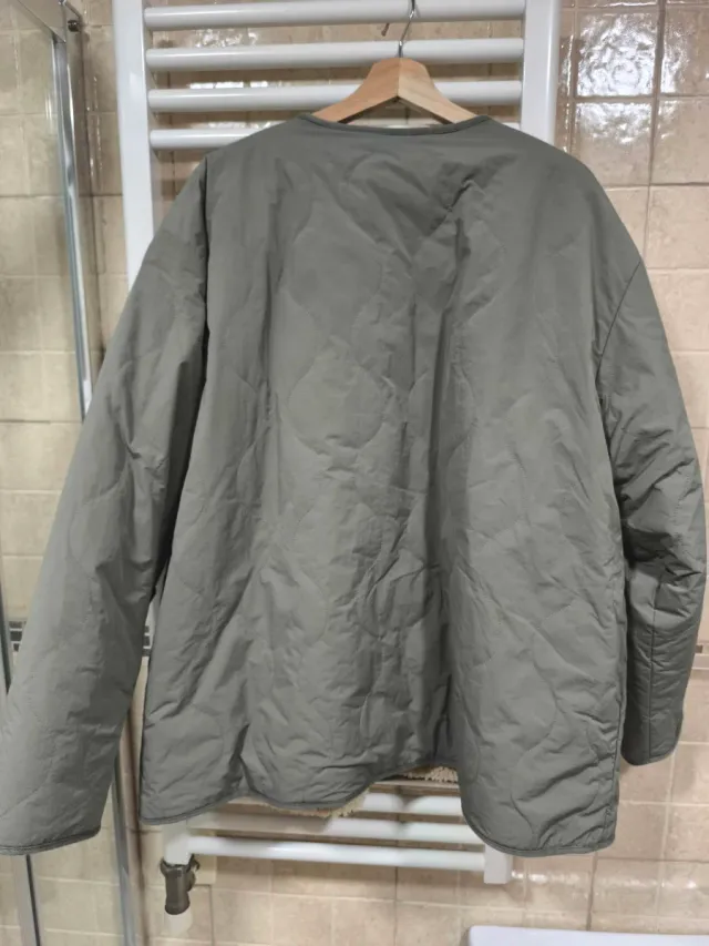 Chaqueta Levi's Bomber Verde Oliva Talla XL