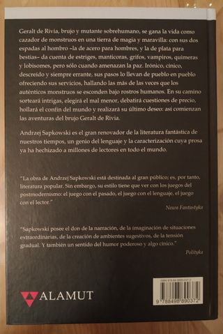 El último deseo - Saga de Geralt de Rivia