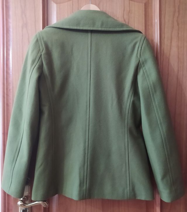 Chaquetón verde Cold talla M
