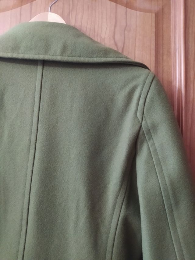 Chaquetón verde Cold talla M