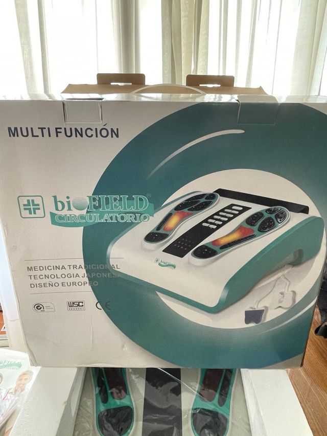 Biofield Circulatorio Masajeador Pies