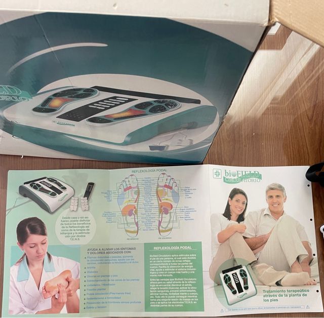 Biofield Circulatorio Masajeador Pies