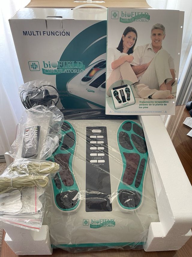 Biofield Circulatorio Masajeador Pies