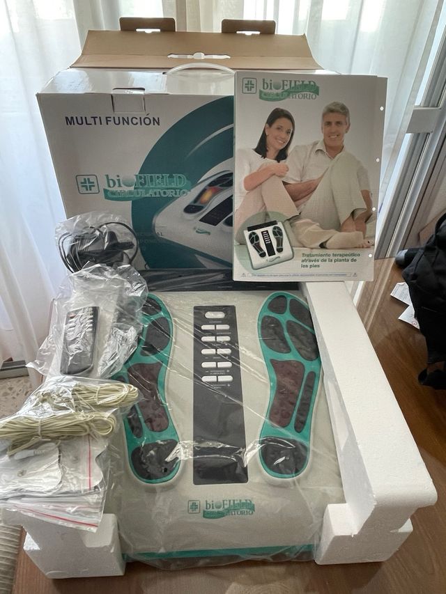 Biofield Circulatorio Masajeador Pies