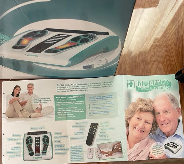 Biofield Circulatorio Masajeador Pies