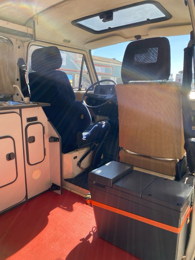 Volkswagen T3 camper