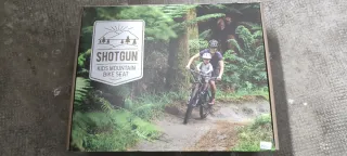 Sillín Shotgun para niños