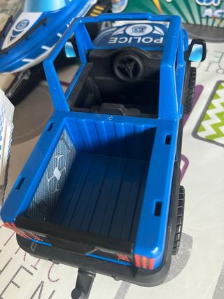 Pinypon Policía: Coche, Barco y Figuras