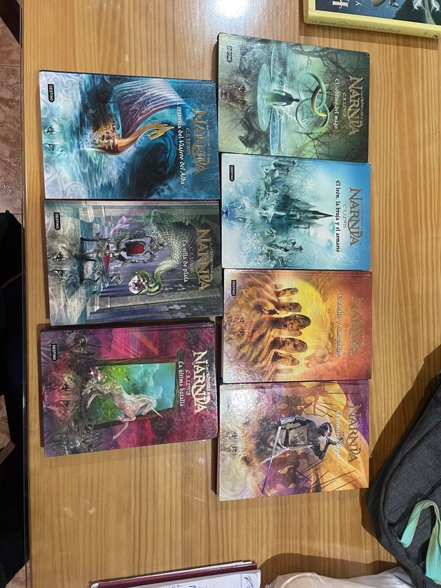 El sobrino del mago: Las Crónicas de Narnia 1