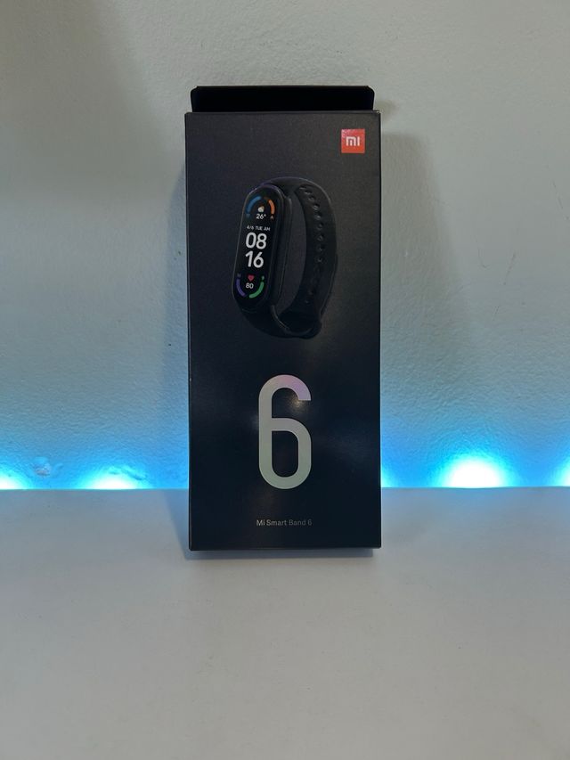 Xiaomi Mi Smart Band 6 Nero