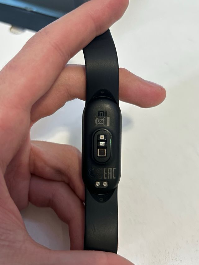 Xiaomi Mi Smart Band 6 Nero