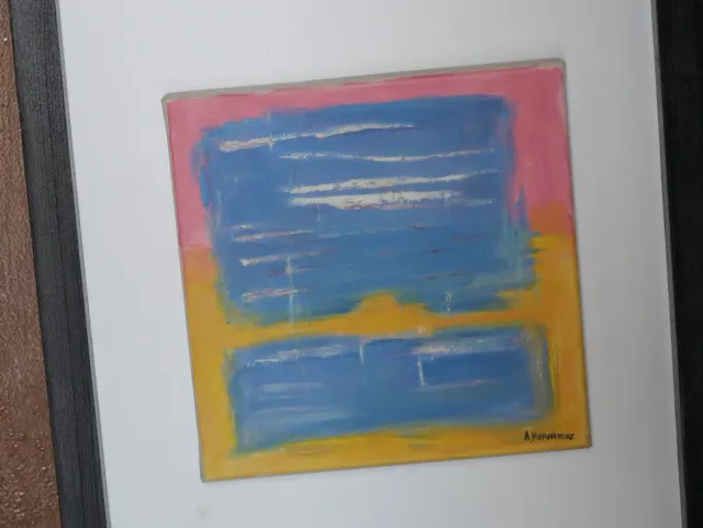 Cuadro abstracto 72x52 cm