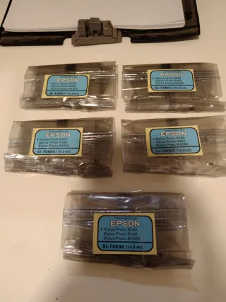 Cartuchos Tinta Superink T08 Compatibles Epson