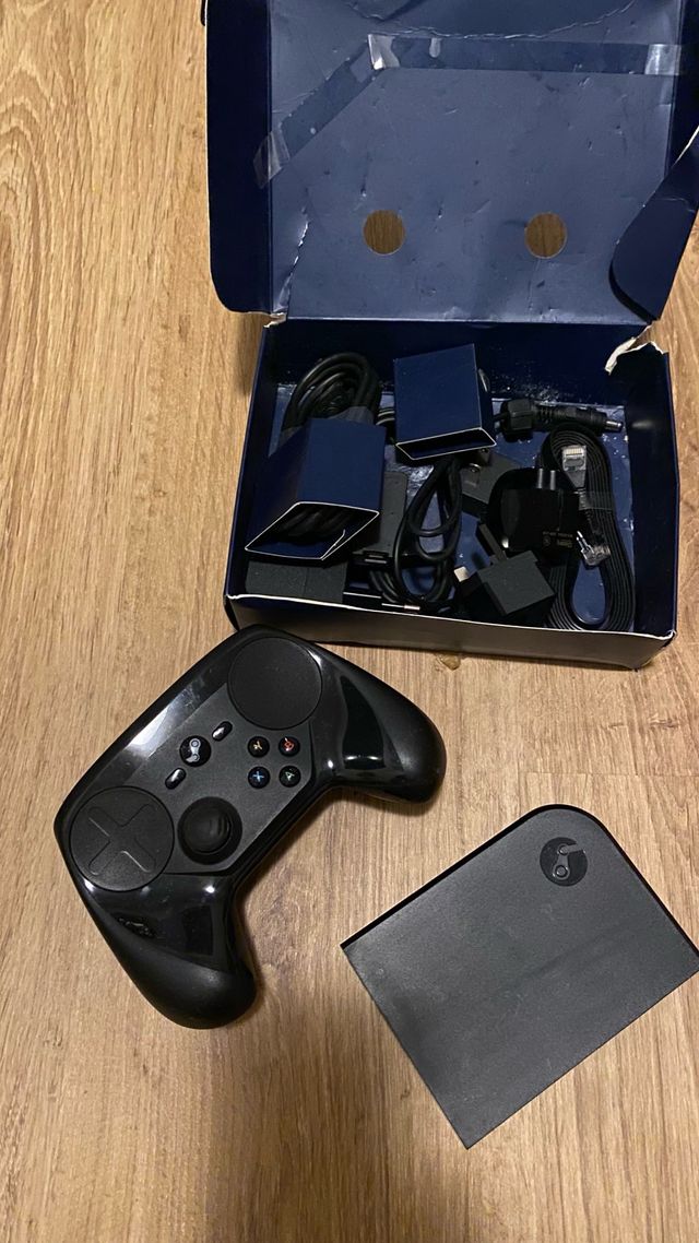 Steam Controller + Steam Link Valve
