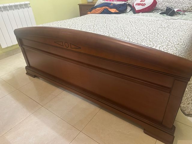 Cama madera 150x200 cm