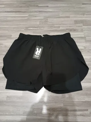 Pantalón técnico Roly negro