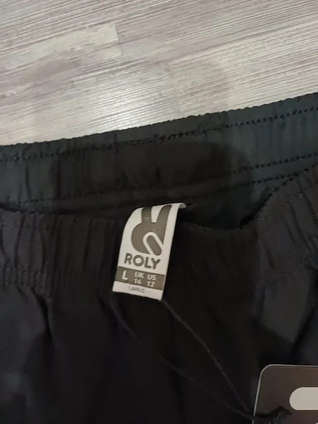 Pantalón técnico Roly negro