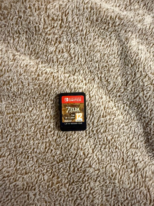 Zelda Breath of the Wild Nintendo Switch Sin caja