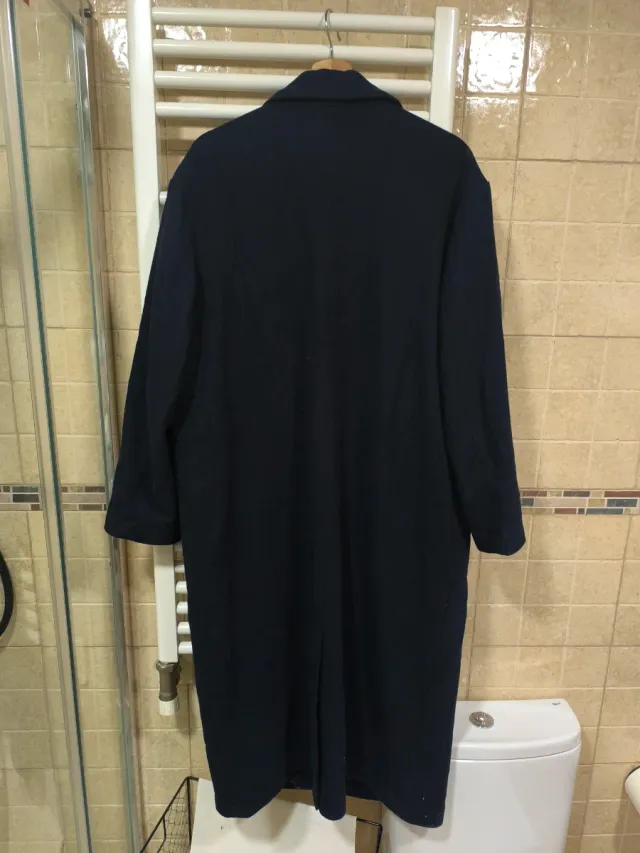 Gabardina Levi's Azul Oscuro