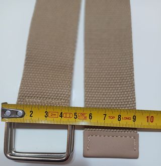 Cintura unisex color corda