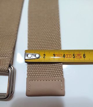 Cintura unisex color corda