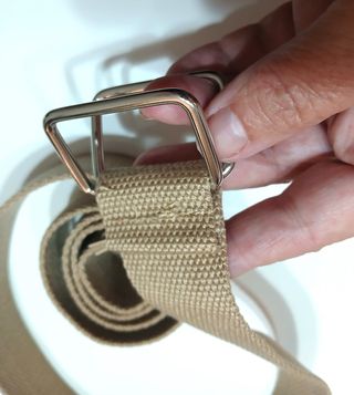 Cintura unisex color corda